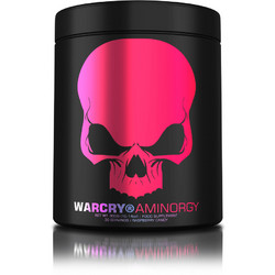 Genius Nutrition Warcry Aminorgy Raspberry Candy 300gr
