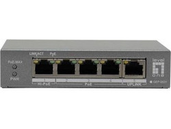 LevelOne GEP-0531 Unmanaged L2 Switch με 5 Θύρες Ethernet 1000Mbps