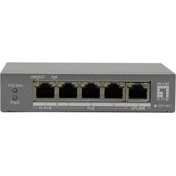 LevelOne GEP-0531 Unmanaged L2 Switch με 5 Θύρες Ethernet 1000Mbps