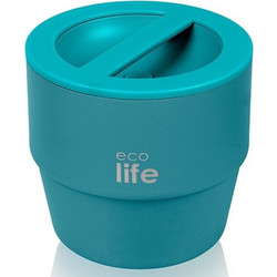 Ecolife Δοχείο Φαγητού Θερμός Inox 750ml Πετρόλ