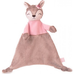 Amek Toys Deer Πανάκι Παρηγοριάς Ροζ 97562