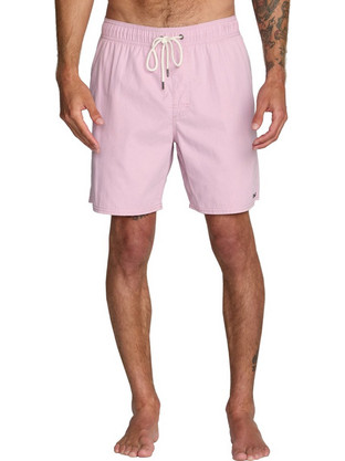 RVCA Opposites 17'' Ανδρικό Μαγιό Σορτς Ροζ AVYHY03000-DTP