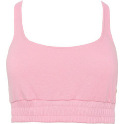 Sugarfree Γυναικείο Καλοκαιρινό Crop Top Ροζ 25812281-710