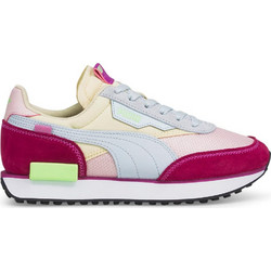 Puma Future Rider Παιδικά Sneakers Γαλάζια Φούξια 381141-05