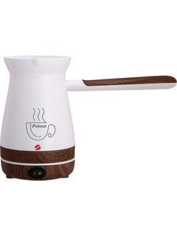 Primo PRCP-40582 Ηλεκτρικό Μπρίκι 800W 250ml Λευκό