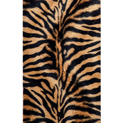 Folia Τίγρης Χαρτί Βελουτέ Καφέ Animal Print 50x70cm 5τμχ 55511