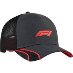 Puma Ανδρικό Καπέλο Jockey με Δίχτυ Snapback Υφασμάτινο Μαύρο 026893-01-1