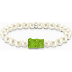 Thomas Sabo Γυναικείο Βραχιόλι με Πέρλα A2154-017-6
