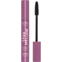 Astra Lash Mellow Panoramic Black Mascara για Όγκο