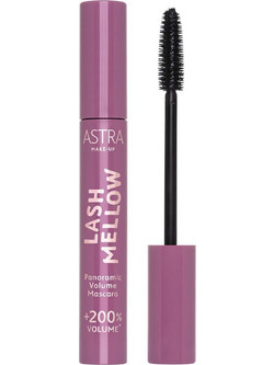 Astra Lash Mellow Panoramic Black Mascara για Όγκο
