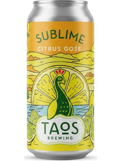 TAΩS Brewing Sublime Can