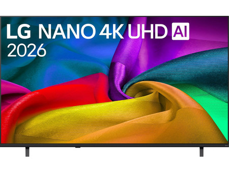 LG Nano 85NU8E0B3LA Smart Τηλεόραση 85" 4K UHD DLED HDR (2026)