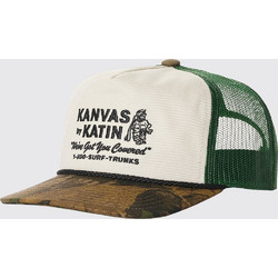 Katin Καπέλο Jockey με Δίχτυ Snapback Υφασμάτινο Λευκό KTNHTSER-CAMO