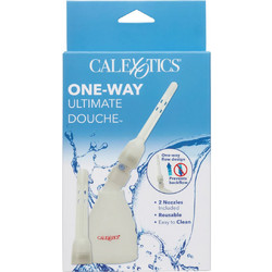 CalExotics One-Way Ultimate Πρωκτικό Ντους Λευκό