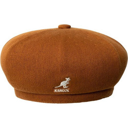 Kangol Γυναικείος Μπερές Υφασμάτινος Καφέ 203032RC228