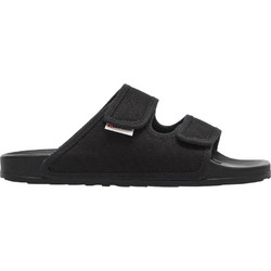 Superga Γυναικείες Παντόφλες Καλοκαιρινές Μαύρες S6141HW-005