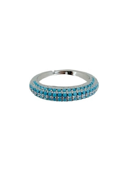 RO Accessories Γυναικείο Δαχτυλίδι Σειρέ Μισόβερο R185
