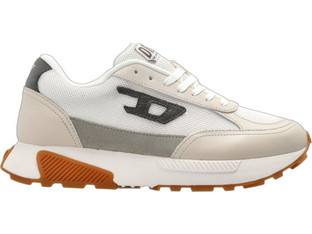 Diesel S-Tame D-Up Ανδρικά Sneakers Λευκά Y03828P7531-HB266