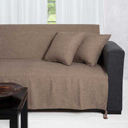 Silk Fashion Ριχτάρι Διθέσιου Καναπέ 180x250 9925 Σπαγγί