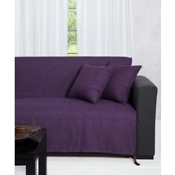 Silk Fashion Ριχτάρι Διθέσιου Καναπέ 180x250 9925 Μωβ