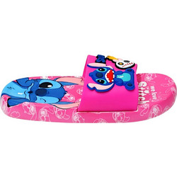 Jomix Lilo & Stitch Παιδικές Παντόφλες Καλοκαιρινές για Κορίτσι Φούξια 757