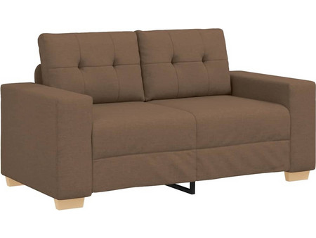 vidaXL Διθέσιος Καναπές Καφέ 160x77x82cm 4105072