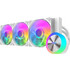 Darkflash DG360 White Υδρόψυξη CPU 120mm ARGB για Socket AM4 / 1200 / 1700 / AM5 / 1851 / 115x