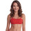 BLU4U Solids Bikini Top Strapless με Ενίσχυση Κόκκινο 26366073-07
