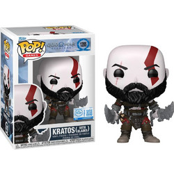 Funko Pop! Games God Of War Ragnarok 1285 Kratos (with Blades) Special Edition