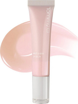 Tommy G Melt & Kiss Pink Paloma Lip Balm Tube με Χρώμα