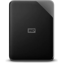 Western Digital Elements SE 6TB Εξωτερικός Σκληρός Δίσκος HDD 2.5" USB 3.0 Black