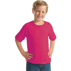 Keya Παιδικό T-Shirt Κοντομάνικο Φούξια YC150