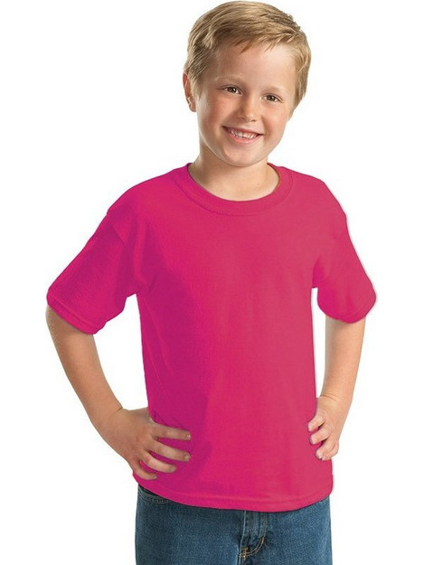 Keya Παιδικό T-Shirt Κοντομάνικο Φούξια YC150
