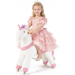 Vevor Ride On Unicorn με Ρόδες