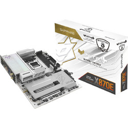 Sapphire Nitro+ X870EA WiFi7 PhantomLink Polar Motherboard ATX με AMD AM5 Socket