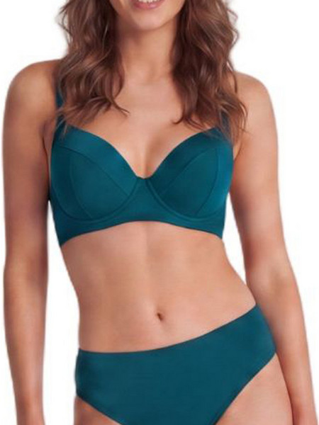 BLU4U Bikini Top Πετρόλ 26366091D-21