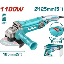 Total TG110125565E Γωνιακός Τροχός Ρεύματος 1100W 125mm