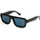 Ray-Ban RB4954 601/80 Ανδρικά Γυαλιά Ηλίου Aviator Κοκάλινα Μαύρα με Μπλε Φακό
