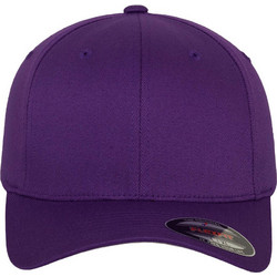 Flexfit Καπέλο Jockey Υφασμάτινο Μωβ 6277