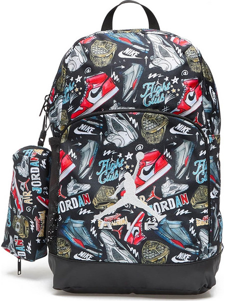 Jordan Air Raid Παιδική Τσάντα Πλάτης Πολύχρωμη 9A9250-KR5