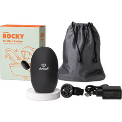 Dovadi Rocky Συσκευή Δόνησης Καροτσιού Black