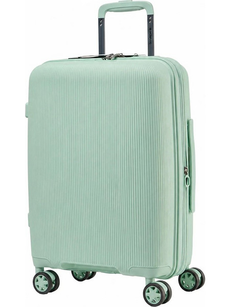 Guy Laroche 2895 Βαλίτσα Μεγάλη 76.5x52x33cm με 4 Ρόδες Πράσινο Mint