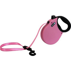 Alcott Adventure Πτυσσόμενο Λουρί Σκύλου έως 20kg 5m Ροζ