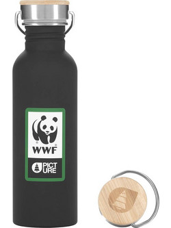 Picture Hampton WWF Black 750ml