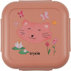 Trixie Mrs. Cat Πλαστικό Παιδικό Δοχείο Φαγητού Σομόν T04154