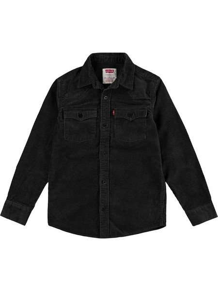 Levi's Παιδικό Μπουφάν Τζιν Μαύρο 8EL241-G4O