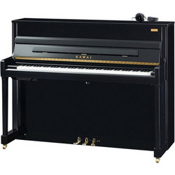 Kawai K-200 Aures 2 E/P Κλασικό Πιάνο Όρθιο με 88 Πλήκτρα Τυπικής Αφής Black