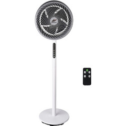 Adeleq 18-11 Ανεμιστήρας Δαπέδου Ορθοστάτης 30cm 80W με Τηλεχειριστήριο