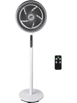 Adeleq 18-11 Ανεμιστήρας Δαπέδου Ορθοστάτης 30cm 80W με Τηλεχειριστήριο