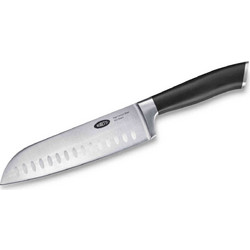 Boretti Μαχαίρι Santoku από Ανοξείδωτο Ατσάλι 18cm